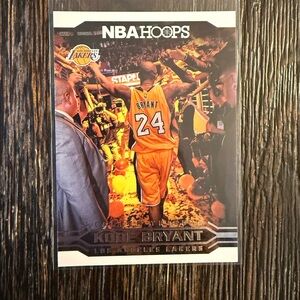 Kobe Bryant card